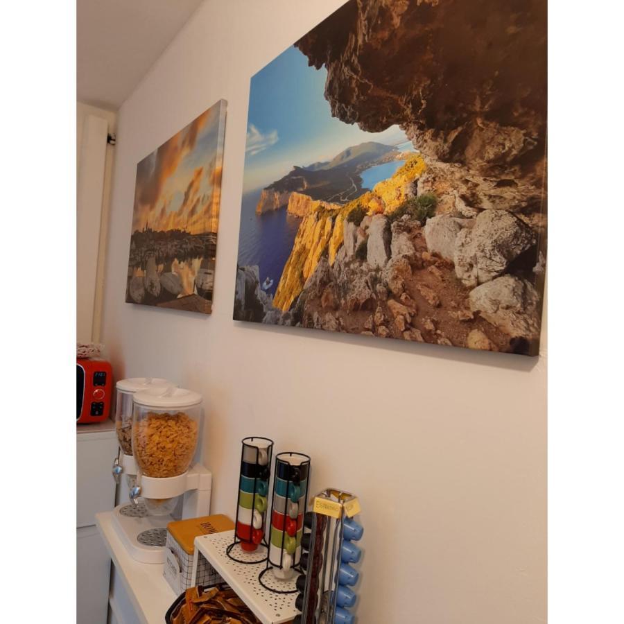 Omphalos Hotel Alghero Bagian luar foto